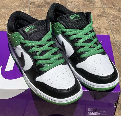 dunk low grün|Green Nike Dunk Low Top Shoes